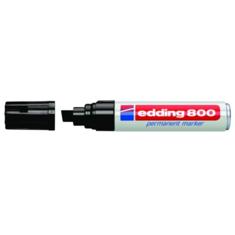 Marcador permanente Edding 800 Block preto