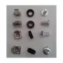 ALLNET ALL-S0002146 conjunto de montagem M6, porcas de gaiola e parafusos, embalagem de 100