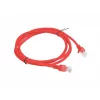 Lanberg PCU5-20CC-0150-R Cabo patch Cat5e UTP, 1,5 m, vermelho, 10 unidades