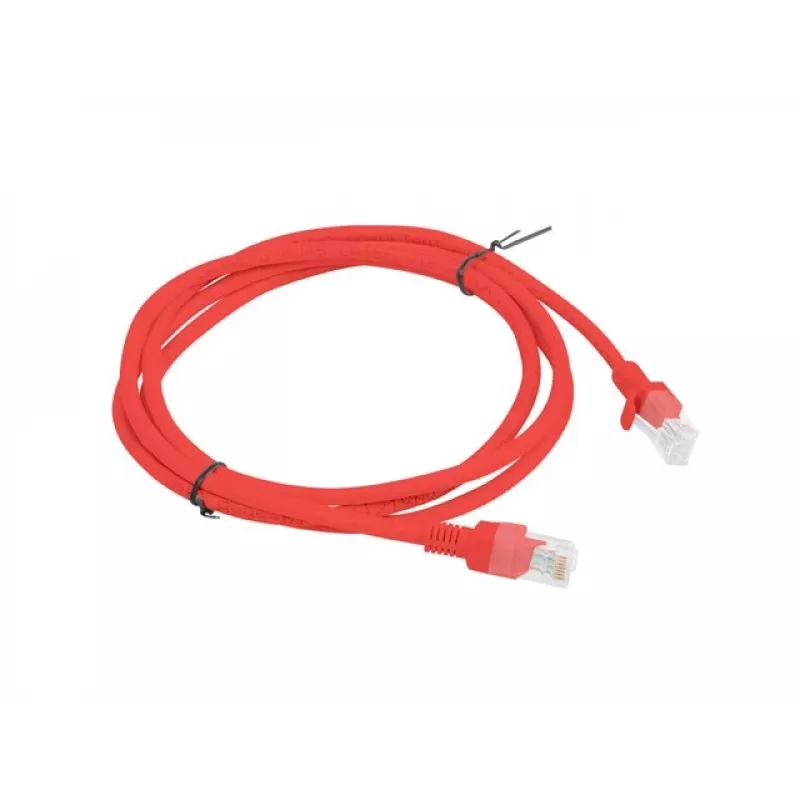 Lanberg PCU5-20CC-0150-R Cabo patch Cat5e UTP, 1,5 m, vermelho, 10 unidades