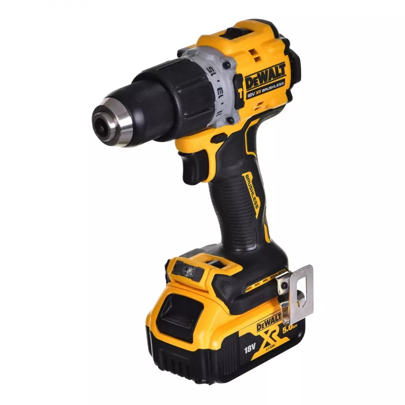BERBEQUIM-APARAFUSADOR Dewalt DCD805P2T 18V 2X5,0AH BL Tstak
