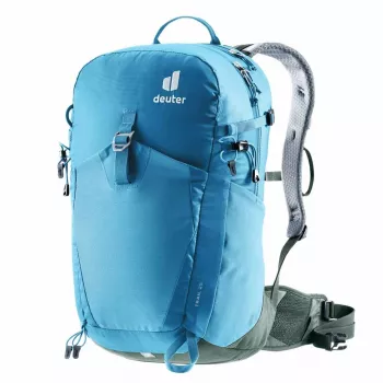 Mochila DEUTER Trail 25 mochila de caminhada diária, 25 L, poliéster, capa de chuva, cinto de cintura