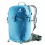 Mochila DEUTER Trail 25 mochila de caminhada diária, 25 L, poliéster, capa de chuva, cinto de cintura