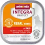 Comida húmida para gatos animonda Integra Protect peru 100 g — adulto, suporte renal, sem glúten e sem soja