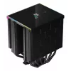 Arrefecedor de processador a ar DeepCool AK620 DIGITAL 12 cm preto 1 unid.