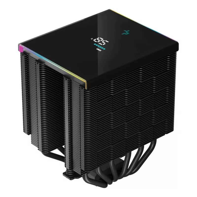 Arrefecedor de processador a ar DeepCool AK620 DIGITAL 12 cm preto 1 unid.