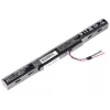 Bateria Green Cell AC51 para Acer Aspire E15/E17 — Li-Ion 14,8 V 2200 mAh 4 células, preto