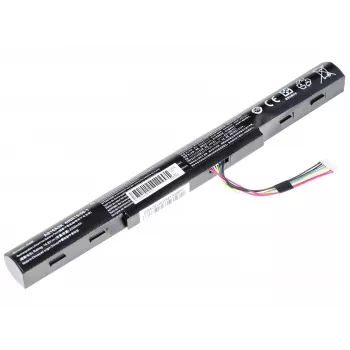 Bateria Green Cell AC51 para Acer Aspire E15/E17 — Li-Ion 14,8 V 2200 mAh 4 células, preto
