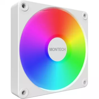 VENTOINHA PARA CAIXA 120MM GF120R V2/ARGB PWM 3I1 (W) MONTECH