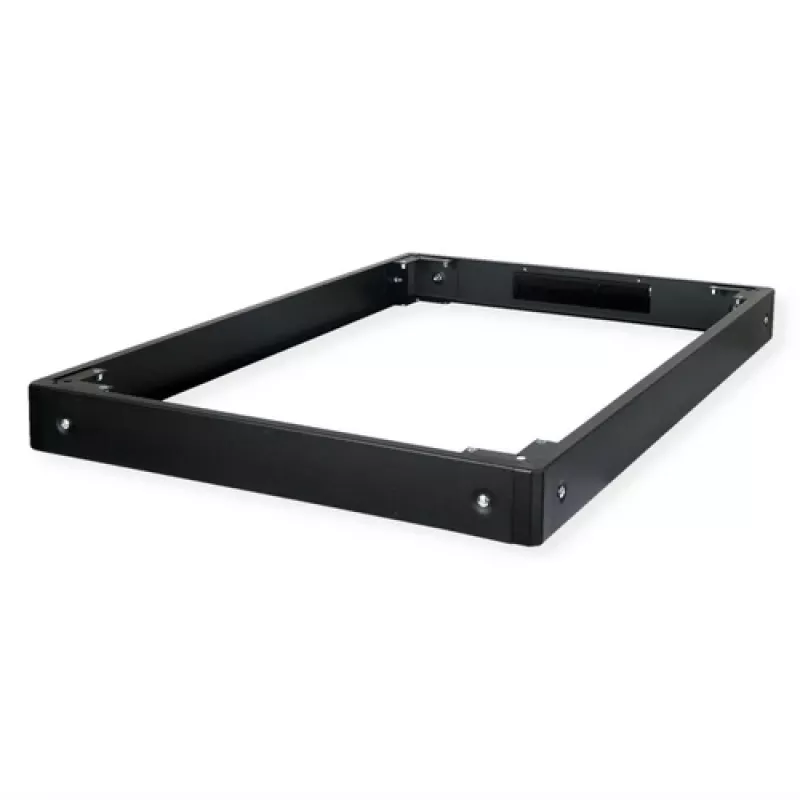Base para rack de rede ROLINE 800 x 1200 mm preto