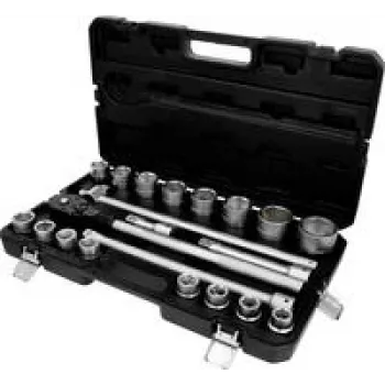 KS Tools 512.3421 COMPETITION Conjunto de chaves de caixa de 3/4 de polegada
