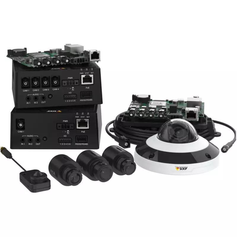 Unidade sensor Axis 02639-001 CMOS 1920x1080 preto