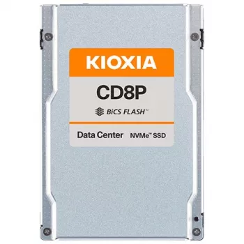 SSD Kioxia CD8P-V 6.4 TB 2.5 polegadas PCIe 5.0 NVMe BiCS FLASH TLC para servidor/workstation