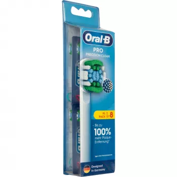 Oral-B Pro Precision Clean cabeças de substituição, embalagem de 8 (861073)