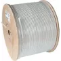 Cabo coaxial Axing SKB09403 500m branco 6,6mm
