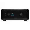 ASRock NUC BOX-1165G7 PC barebone de 0,6 l, Intel Core i7-1165G7 2,8 GHz, HDMI, USB-C, 2x LAN, DDR4, máx. 64 GB