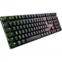 PureWriter RGB, teclado gaming preto, layout FR, Kailh Choc Low Profile Blue