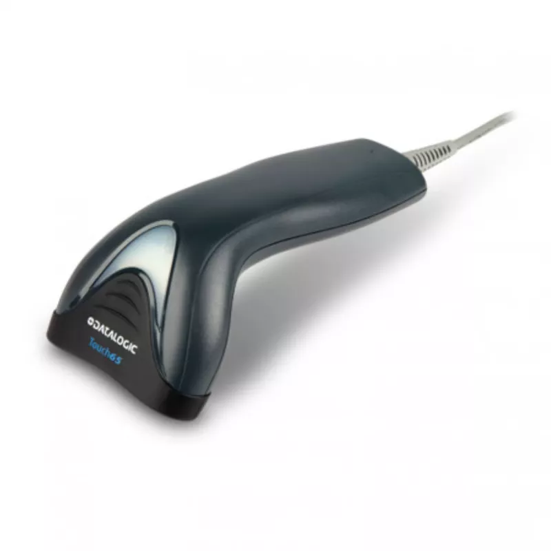 Leitor de códigos de barras portátil Datalogic Touch 65 Lite 1D laser preto
