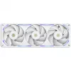 Ventoinha para caixa de computador NZXT F360X 120 mm branca, 360×30×120 mm