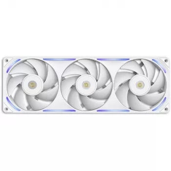 Ventoinha para caixa de computador NZXT F360X 120 mm branca, 360×30×120 mm