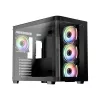 Caixa de computador LC-Power LC-8001B-ON Midi Tower Preto