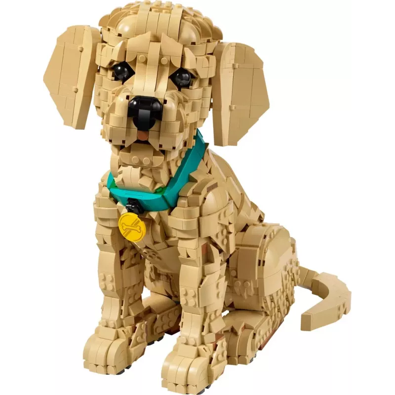 LEGO ICONS 11384 Cachorro Golden Retriever