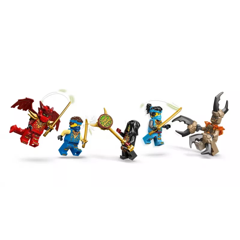 LEGO NINJAGO 71856 Carro transformável do Jay
