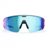 Óculos de IA META Oakley Vanguard, Meta AI, branco, Prizm Sapphire