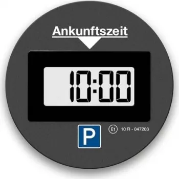 Discos de estacionamento eletrónicos Needit PARK LITE One homologação preto