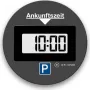 Discos de estacionamento eletrónicos Needit PARK LITE One homologação preto