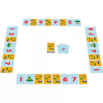 Amigo Fröschis jogo de cartas 20 minutos Koncen