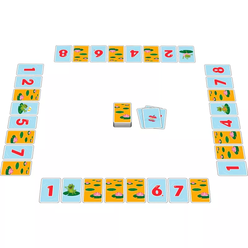 Amigo Fröschis jogo de cartas 20 minutos Koncen