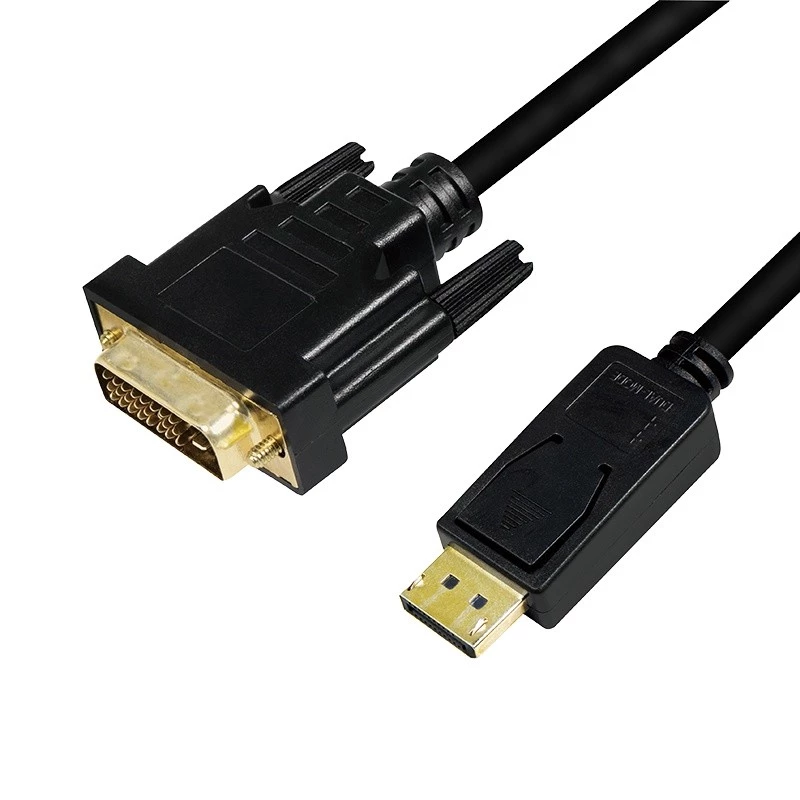Cabo DisplayPort para DVI, preto, 5 m
