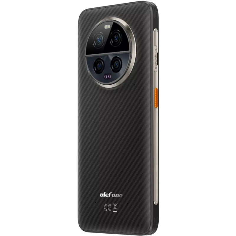Ulefone Armor 23 Ultra 5G 12/512GB Elite Black sem carregador