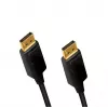 Cabo DisplayPort LogiLink 3 m preto CD0102