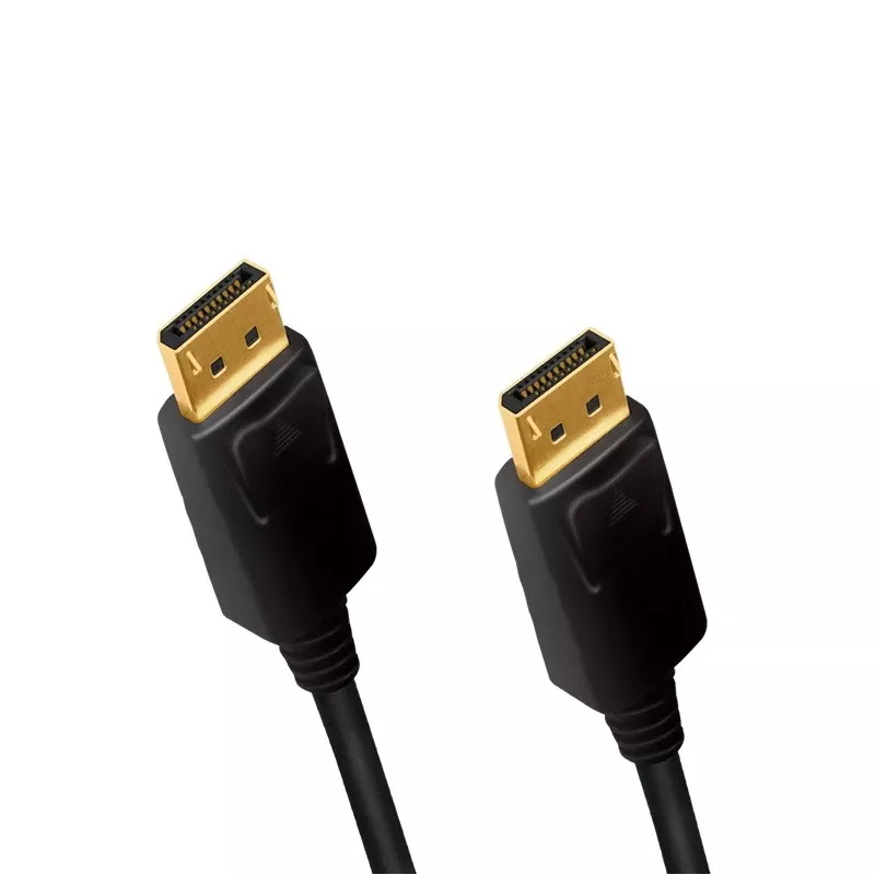 Cabo DisplayPort LogiLink 3 m preto CD0102