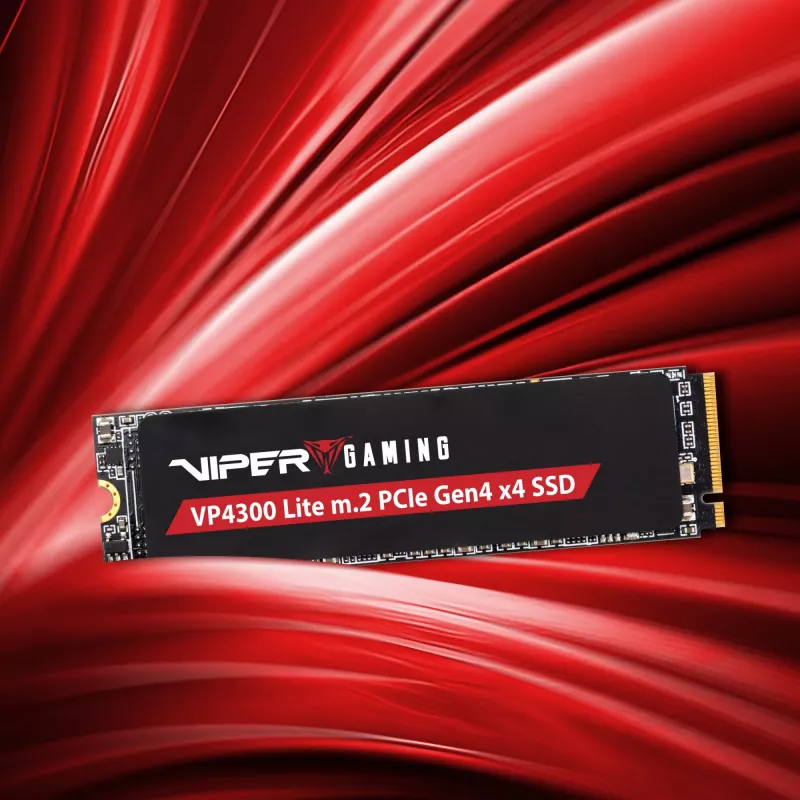 Unidade SSD 2 TB Viper VP4300 Lite M.2 PCIe Gen4x4 NVMe 2.0 PS5