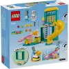 LEGO Bricks Conjunto 11201 Diversão no Parque com a Blue e a Chloe – minifiguras, cena de jogo