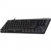Logitech G PRO X RAPID - Teclado - TKL - retroiluminação - USB - QWERTZ - alemão - interruptores: lineares - preto (920-013228)