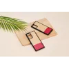 Capa protetora Man and Wood para Samsung Galaxy Note 20 Ultra — miss match preta