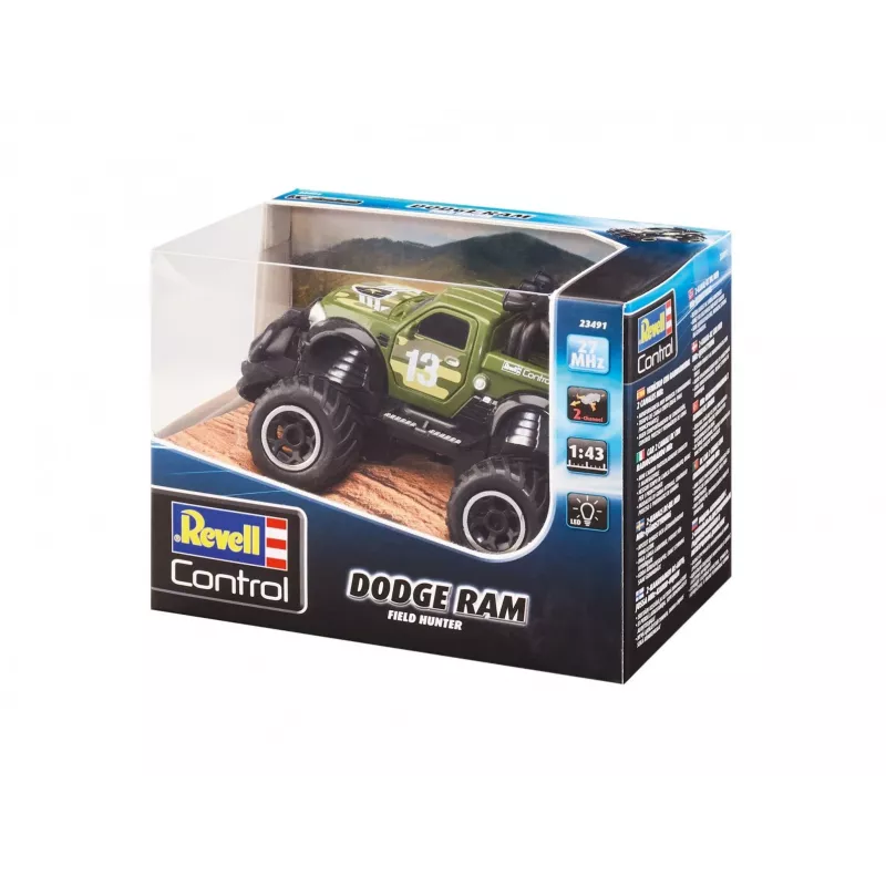 Revell Field Hunter Carro