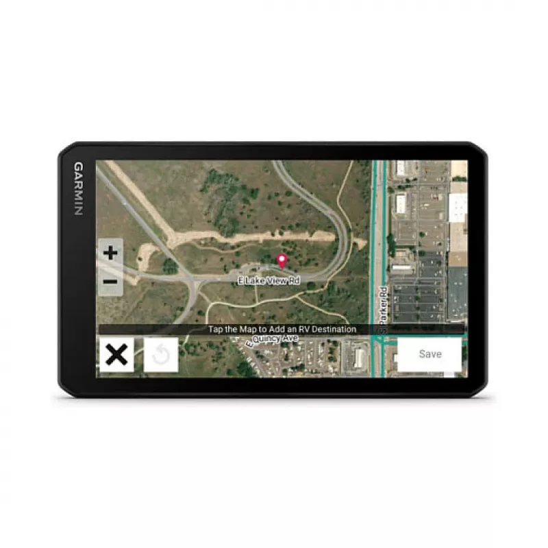 Navegador Garmin CamperCam 795 fixo 17,8 cm 7 polegadas ecrã tátil TFT 32 GB