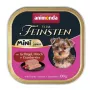 Comida húmida para cães animonda Vom Feinsten Mini Junior — aves & caça com arandos, 100 g