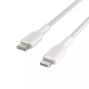 Cabo Lightning Belkin CAA004BT2MWH 2 m branco