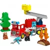 LEGO DUPLO 10473 Carro de Bombeiros com Mangueira e Bombeiro