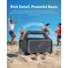 Altifalante estéreo portátil Anker Soundcore Boom 2 SE — 2.0 canais, 30 W RMS, sem fios, preto