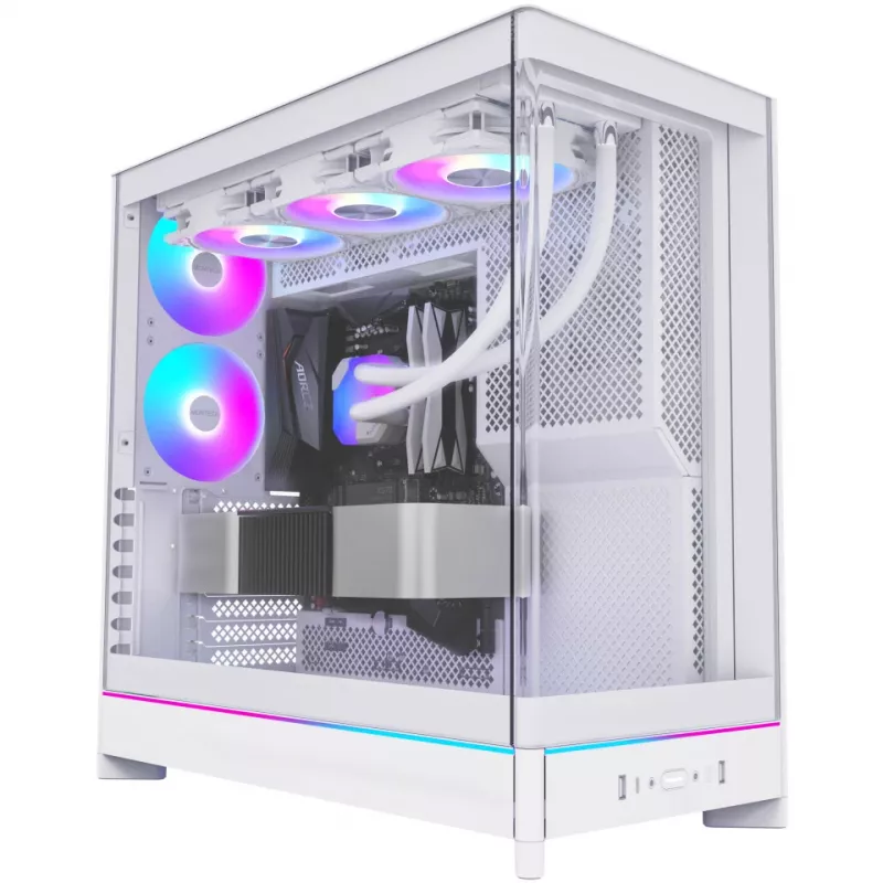 Caixa de PC Montech HS02 PRO Midi Tower Branca
