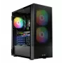 Caixa Logic ARYA ARGB MINIDI USB 3.0 preta