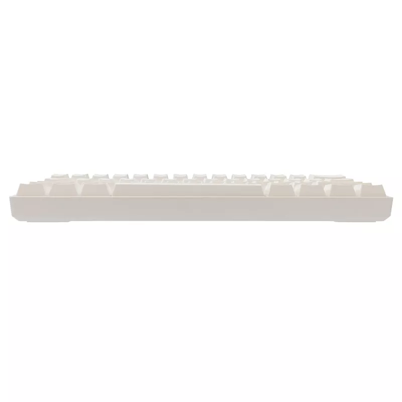 Teclado mecânico com fios White Shark Shinobi-2 (GK-004221) — interruptores azuis, branco, layout US