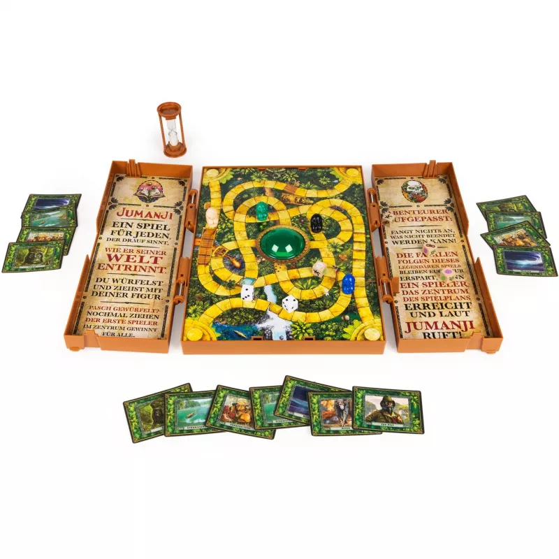Jumanji Deluxe, jogo de tabuleiro